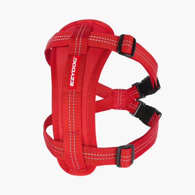 Ezydog Essential Chest Plate Harness Red