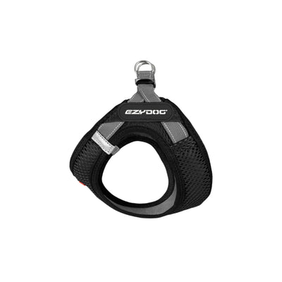 Ezydog Harness Formfit Mesh Black - Woonona Petfoods