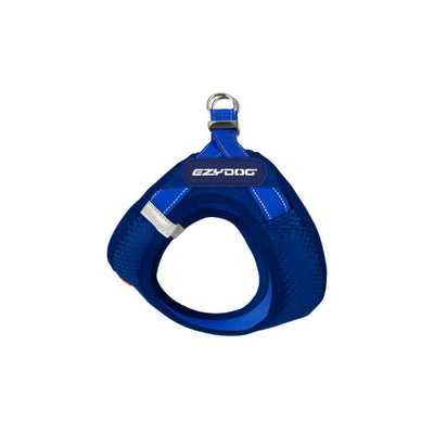 Ezydog Harness Formfit Mesh Blue - Woonona Petfoods