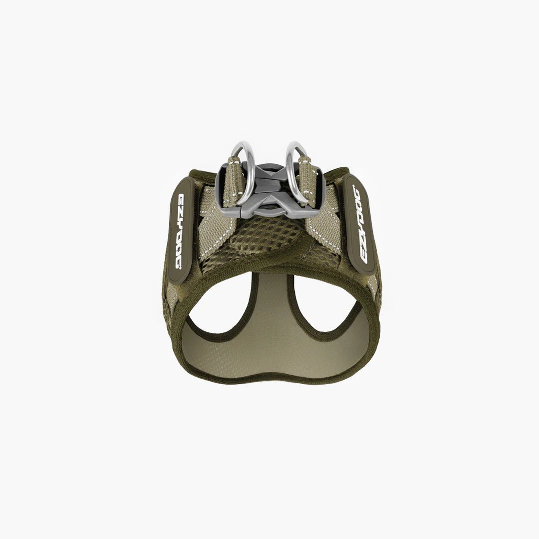 Ezydog Harness Formfit Mesh Green - Woonona Petfoods