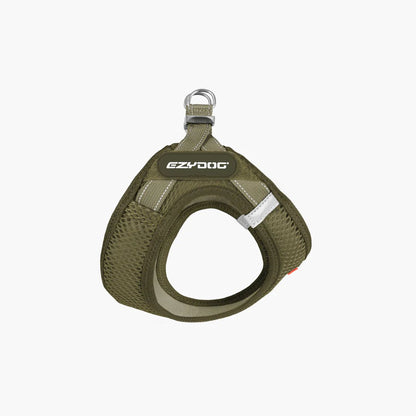 Ezydog Harness Formfit Mesh Green - Woonona Petfoods