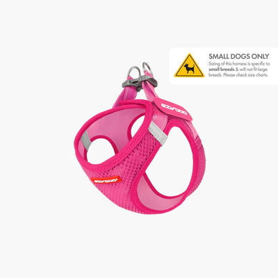 Ezydog Harness Formfit Mesh Pink - Woonona Petfood & Produce