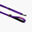 Ezydog Leash Zero Shock 120cm Purple - Woonona Petfood & Produce