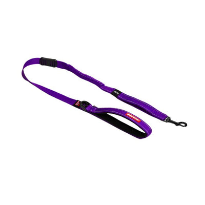Ezydog Leash Zero Shock 64cm Purple - Woonona Petfoods