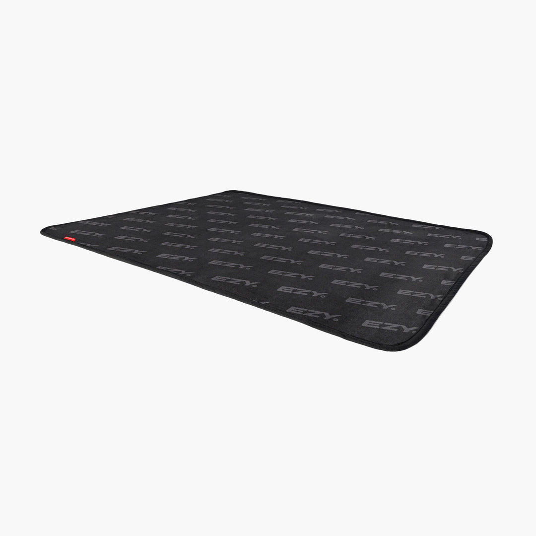 Ezydog Super Soft Blanket 90cm x 120cm Black - Woonona Petfoods