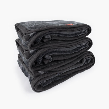 Ezydog Super Soft Blanket 90cm x 120cm Black - Woonona Petfoods