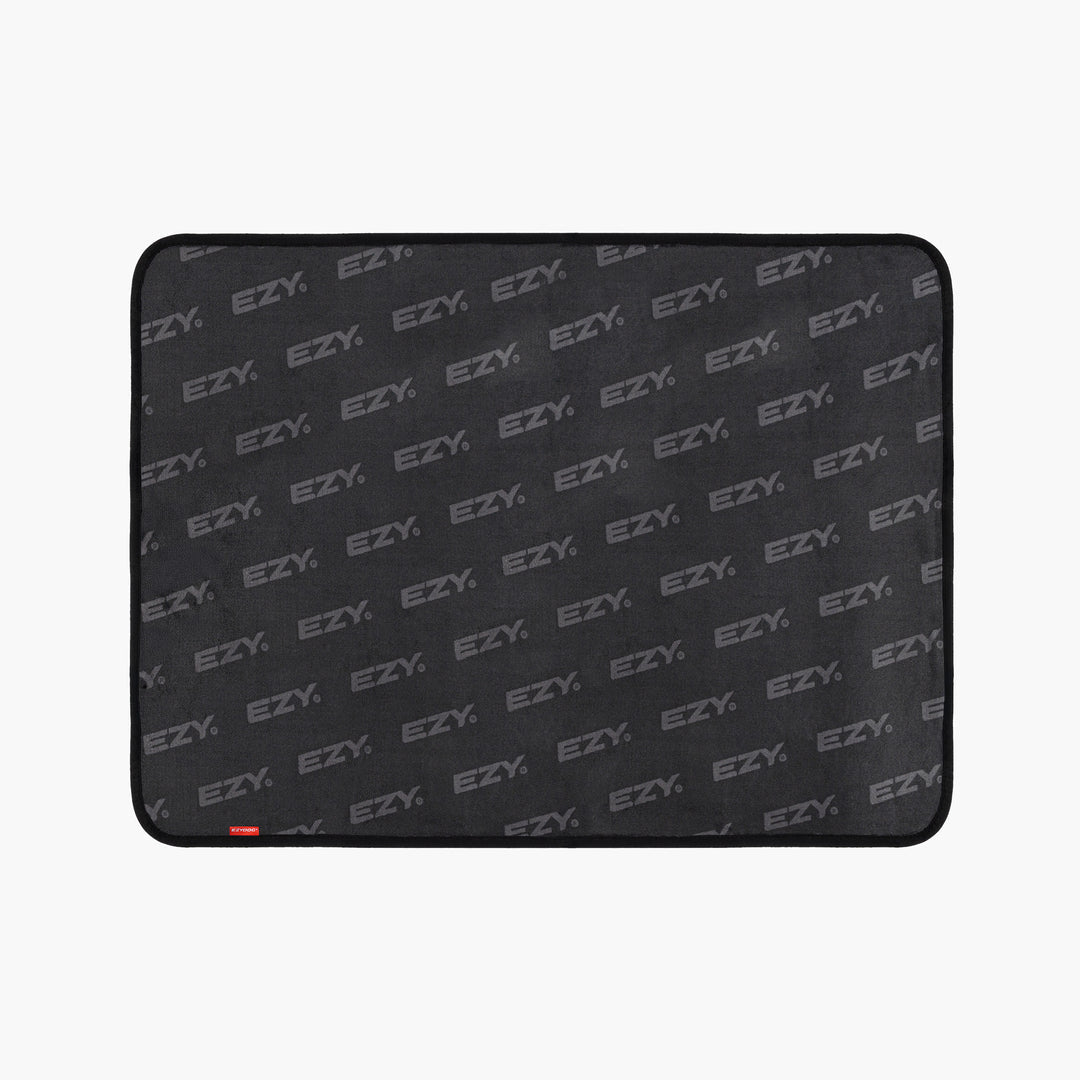 Ezydog Super Soft Blanket 90cm x 120cm Black - Woonona Petfoods