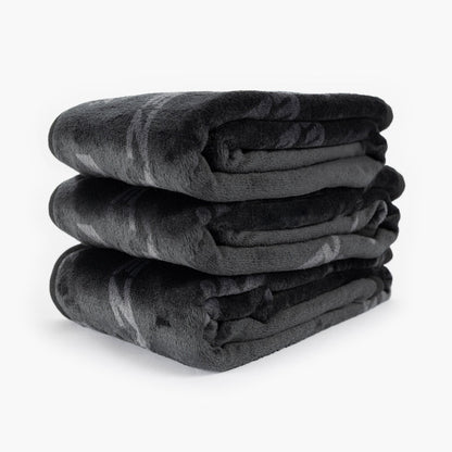 Ezydog Super Soft Blanket 90cm x 120cm Black - Woonona Petfoods