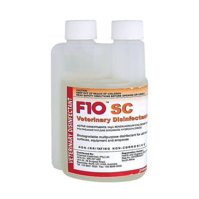 F10sc Veterinary Disinfectant 200ml - Woonona Petfood & Produce