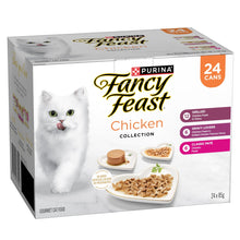 Fancy Feast Chicken Collection Wet Cat Food 24x85g - Woonona Petfoods