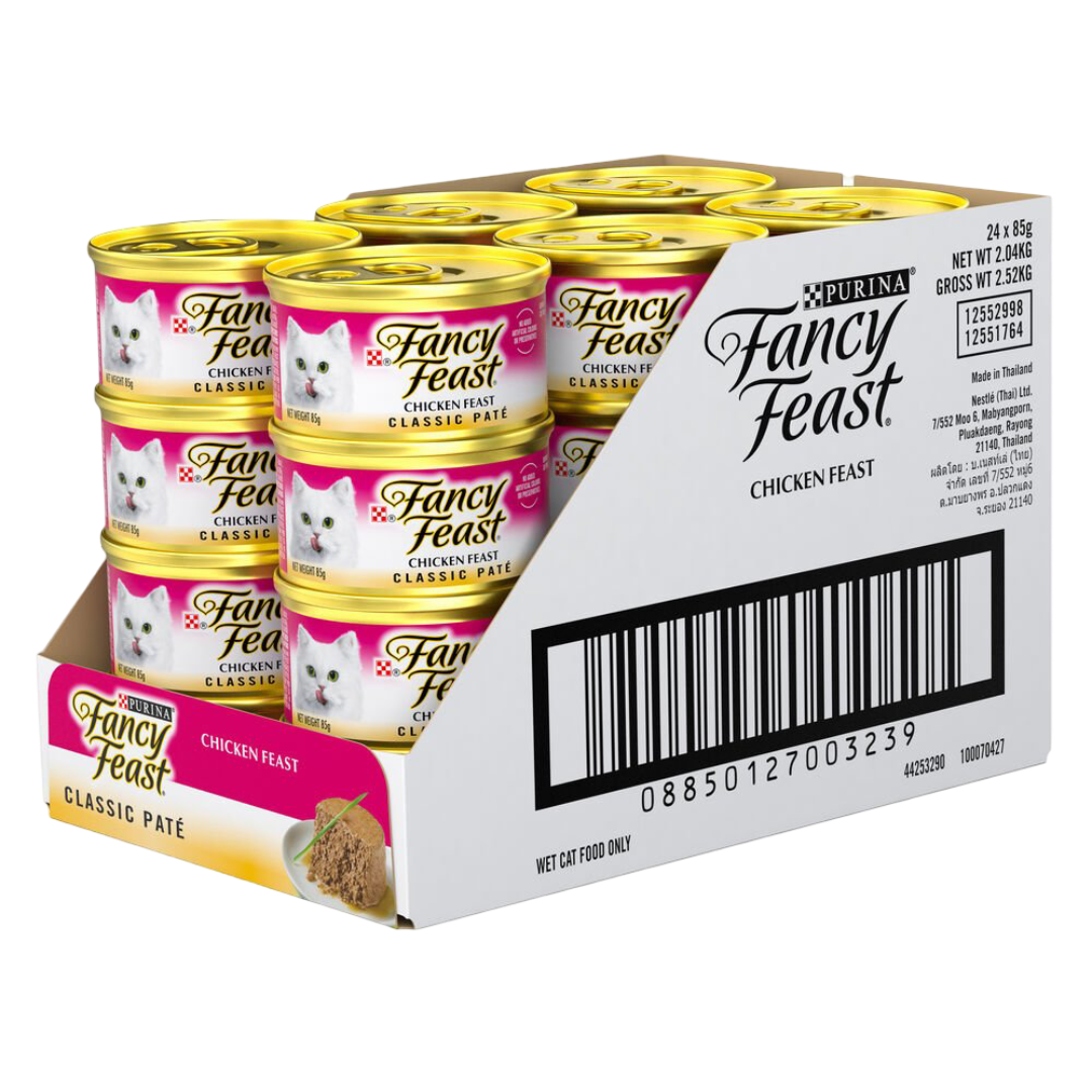 Fancy Feast Classic Pate Chicken Feast - Woonona Petfoods