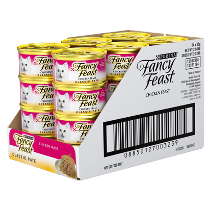 Fancy Feast Classic Pate Chicken Feast - Woonona Petfoods