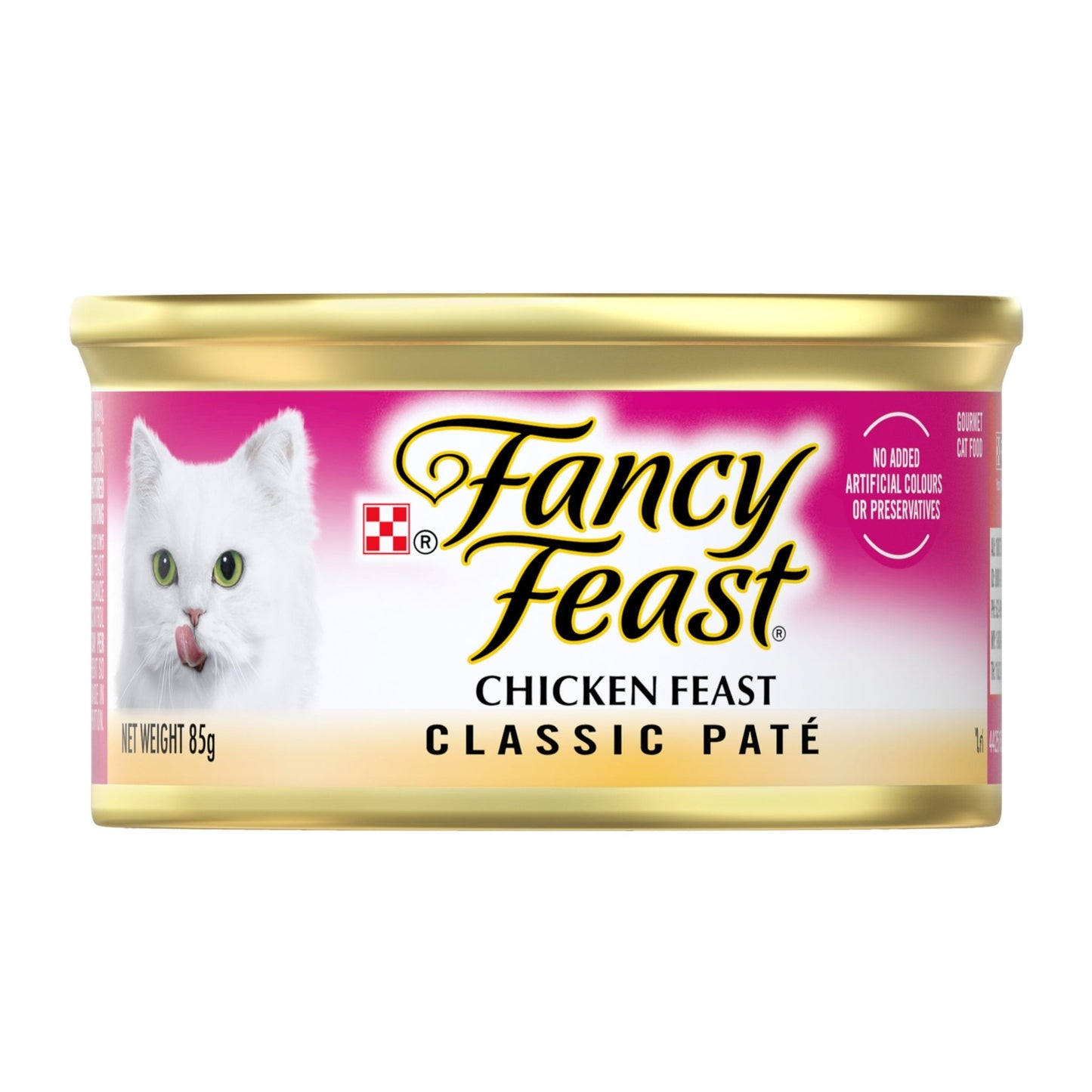 Fancy Feast Classic Pate Chicken Feast 24x85g - Woonona Petfood & Produce