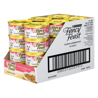 Fancy Feast Classic Pate Chicken Feast 24x85g - Woonona Petfood & Produce