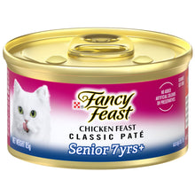 Fancy Feast Classic Pate Senior Chicken 24x85g - Woonona Petfood & Produce