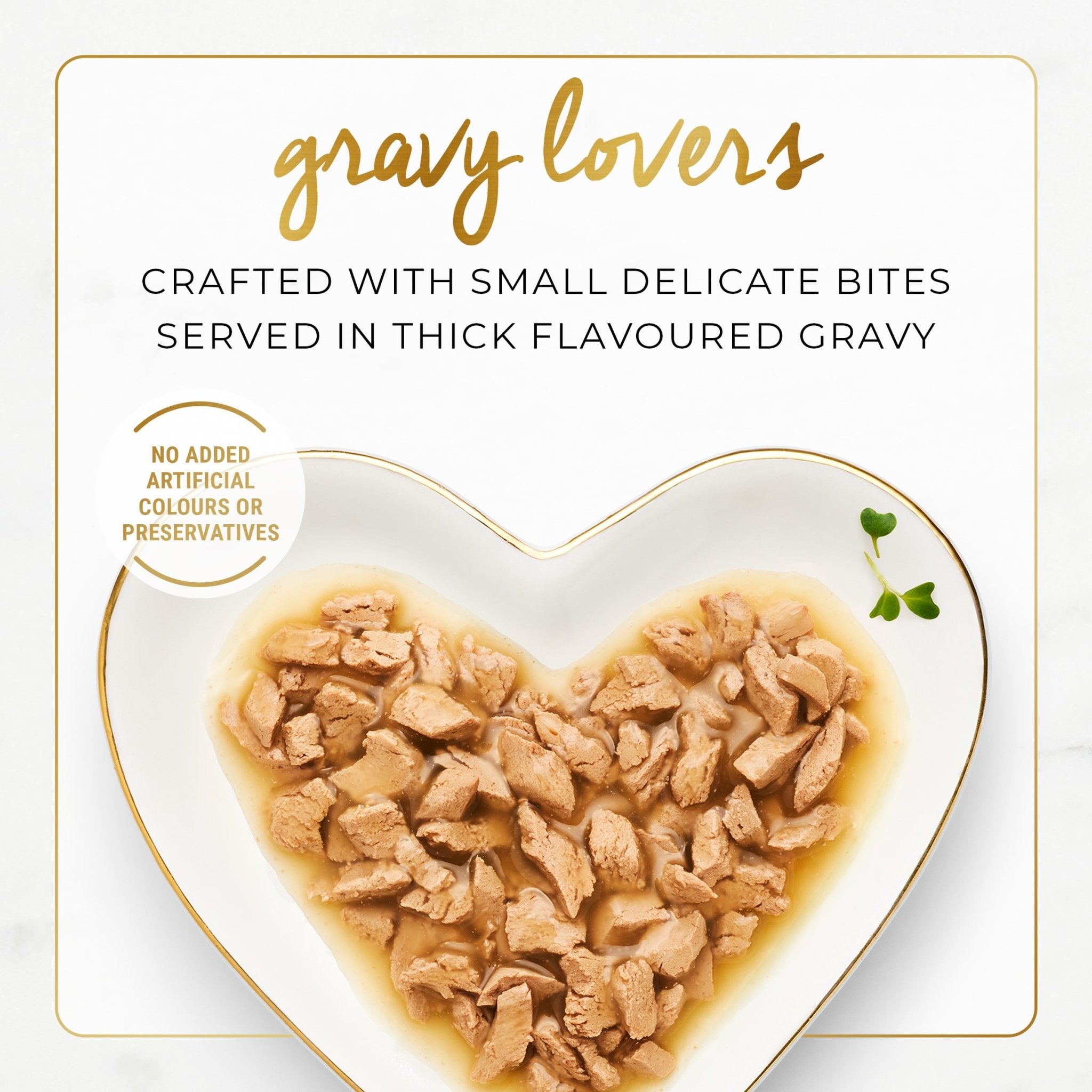 Fancy Feast Gravy Lovers Beef Feast in Roasted Beef Flavour Gravy 24x8 Woonona Petfood Produce