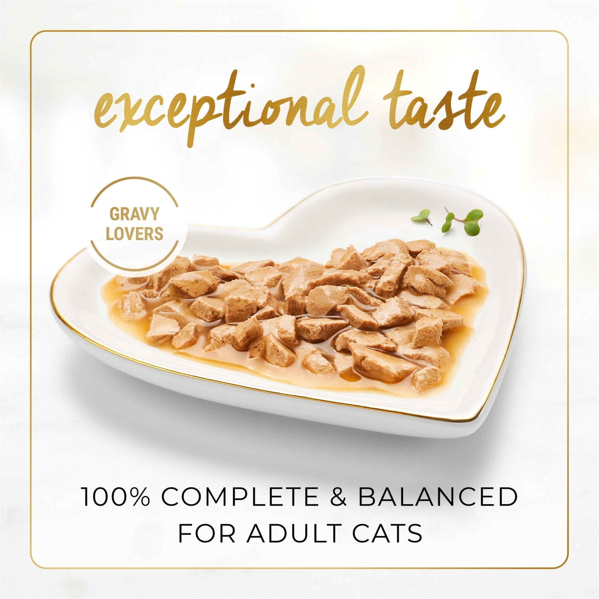 Fancy Feast Gravy Lovers Beef Feast in Roasted Beef Flavour Gravy 24x8 Woonona Petfood Produce