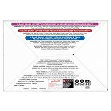 Fancy Feast Gravy Lovers Chicken And Beef Collection 24x85g - Woonona Petfoods