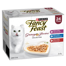 Fancy Feast Gravy Lovers Chicken And Beef Collection 24x85g - Woonona Petfoods