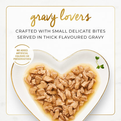 Fancy Feast Gravy Lovers Chicken Feast in Grilled Gravy 85g - Woonona Petfood & Produce
