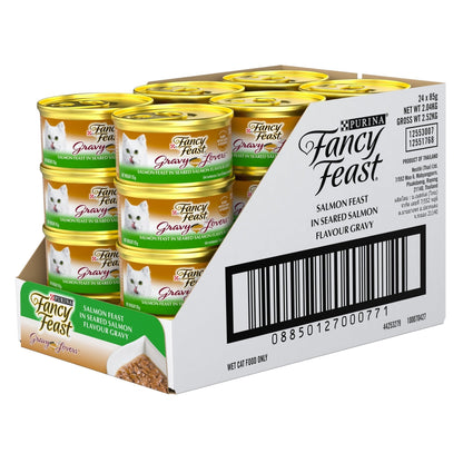 Fancy Feast Gravy Lovers Salmon Feast - Woonona Petfoods