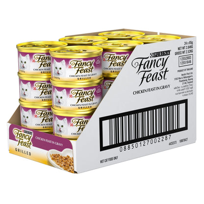 Fancy Feast Grilled Chicken - Woonona Petfoods