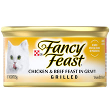 Fancy Feast Grilled Chicken and Beef Feast in Gravy 85g - Woonona Petfood & Produce