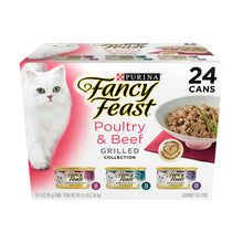 Fancy Feast Grilled Poultry Beef Variety 85gx24 - Woonona Petfoods