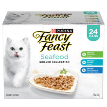 Fancy Feast Grilled Seafood Variety 24x85g - Woonona Petfoods
