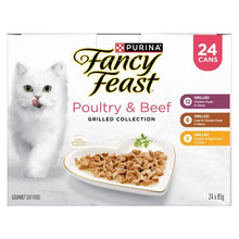 Fancy Feast Poultry and Beef Grilled Collection 24x85g - Woonona Petfoods