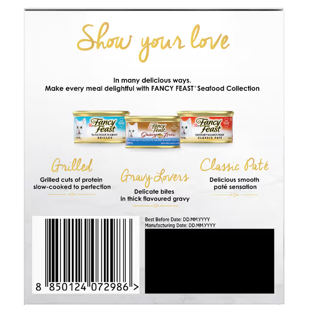 Fancy Feast Seafood Collection 24x85g