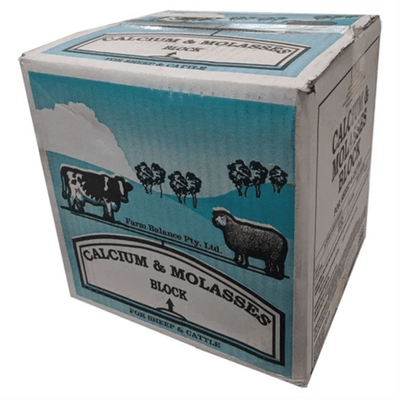 Farm Balance Calcium Molasses Salt Block 18kg