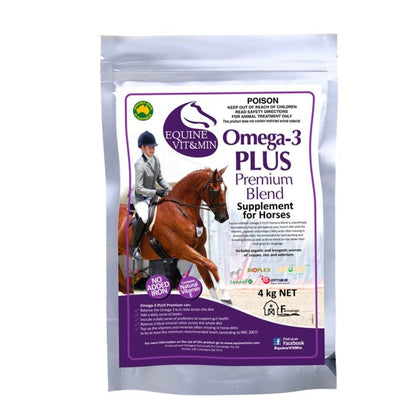 Farmalogic Omega 3 Plus Premium Equine Vit & Min - Woonona Petfoods