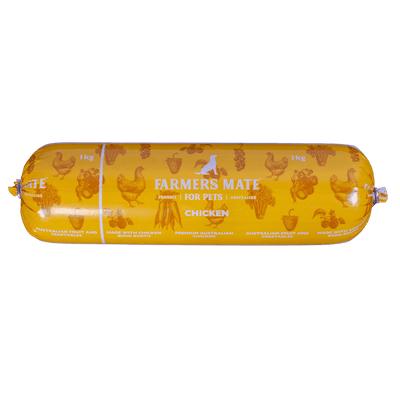 Farmers Mate Fresh Chicken Roll - Woonona Petfood & Produce