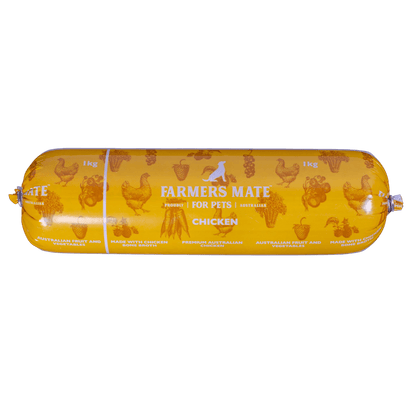Farmers Mate Fresh Chicken Roll - Woonona Petfood & Produce