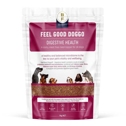 Feel Good Doggo Digestive Health - Woonona Petfoods
