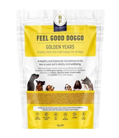 Feel Good Doggo Golden Years - Woonona Petfoods