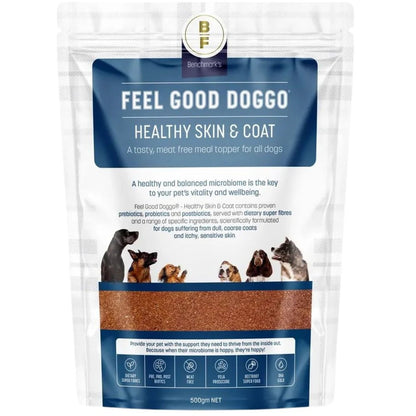Feel Good Doggo Healthy Skin & Coat 500g - Woonona Petfoods