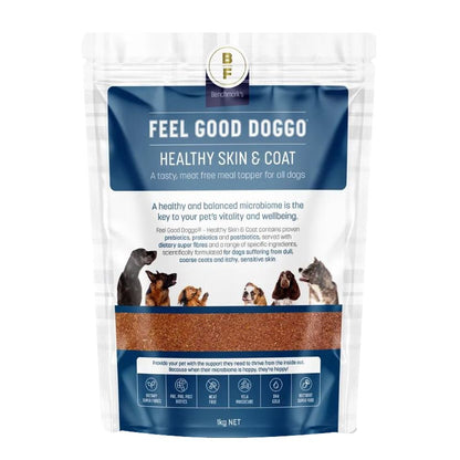 Feel Good Doggo Healthy Skin & Coat - Woonona Petfoods