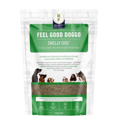 Feel Good Smelly Dog 500g - Woonona Petfoods