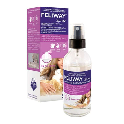 Feliway Spray 60ml Ceva - Woonona Petfoods