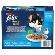 Felix Gravy Lovers Fish Selection 12x85g - Woonona Petfoods