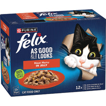 Felix Meat Menus 12x85g - Woonona Petfoods