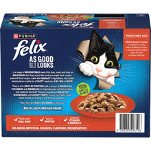 Felix Meat Menus 12x85g - Woonona Petfoods