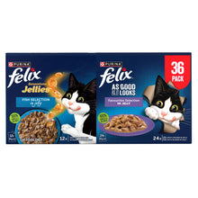Felix Mixed Agail Favourites Selections 36x85g - Woonona Petfoods