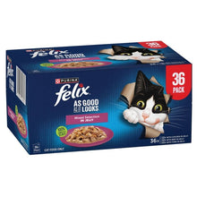 Felix Mixed Selections 36x85g - Woonona Petfoods