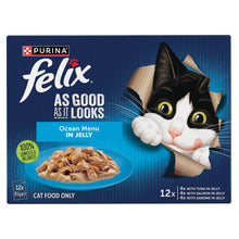 Felix Ocean Menus 12x85g - Woonona Petfoods