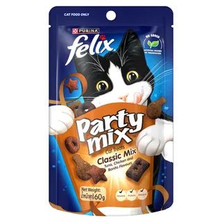 Felix Party Mix Classic Cat Treats 60g - Woonona Petfood & Produce