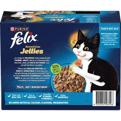 Felix Sensations Fishy Selections 12x85g - Woonona Petfoods