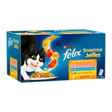 Felix Sensations Jellies Favourite Selection 36x85g